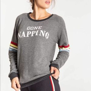 PJ Salvage Gone Napping Top